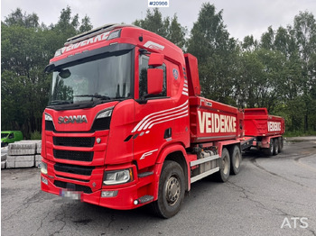 Tipper SCANIA R 650