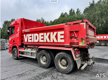 Tipper Scania R650: picture 3
