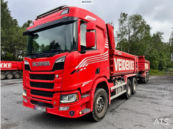 Tipper Scania R650: picture 2