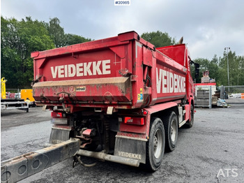 Tipper Scania R650: picture 4