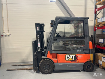 Electric forklift TOYOTA