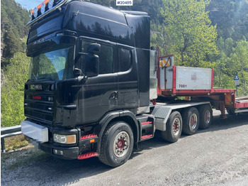 Tractor unit Scania R144: picture 2