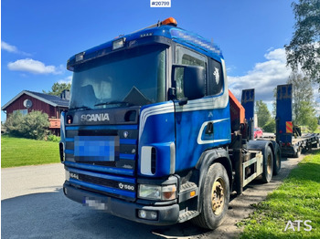 Tractor unit SCANIA R164