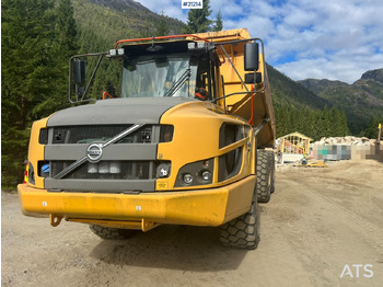 Articulated dumper Volvo A25G: picture 2