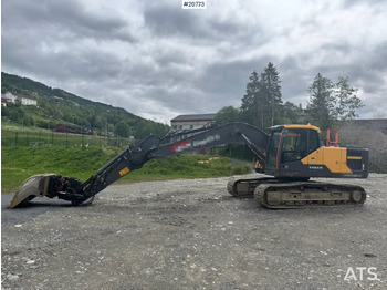 Crawler excavator VOLVO EC220EL