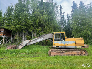 Crawler excavator VOLVO