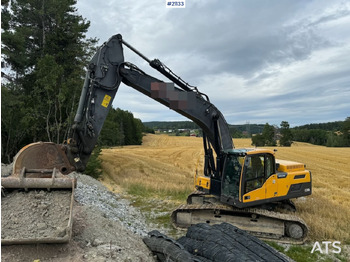 Crawler excavator VOLVO EC250DL