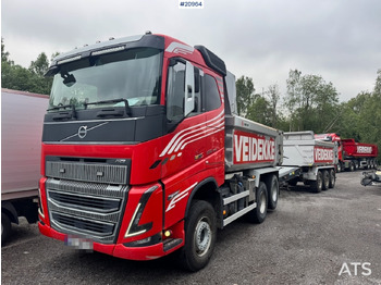 Tipper VOLVO FH16 650