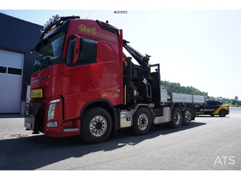 Crane truck VOLVO FH 500