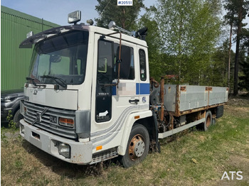 Dropside/ Flatbed truck VOLVO FL