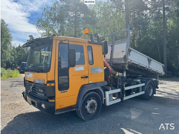 Tipper VOLVO FL6