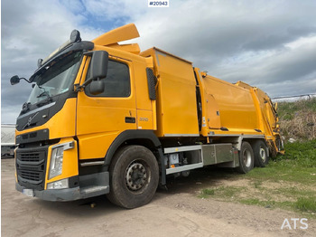 Garbage truck VOLVO FM 370