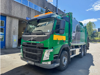 Garbage truck VOLVO FM 410