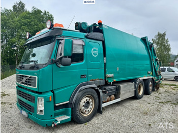 Garbage truck Volvo FM410: picture 2 Garbage truck Volvo FM410: picture 2