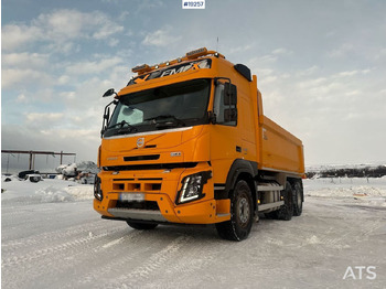 Tipper VOLVO FMX 540