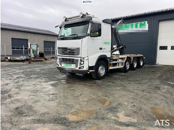 Hook lift truck VOLVO FH16