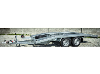 Autotransporter trailer BORO
