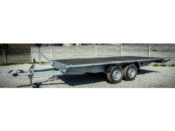 Autotransporter trailer BORO
