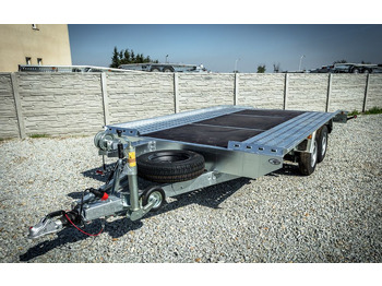 Autotransporter trailer BORO