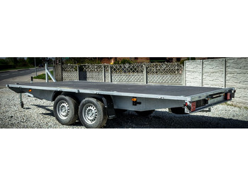 Dropside/ Flatbed trailer NIEWIADÓW
