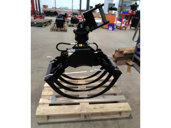 New Grapple for Loader crane Agricultural grab PAF-6: picture 2