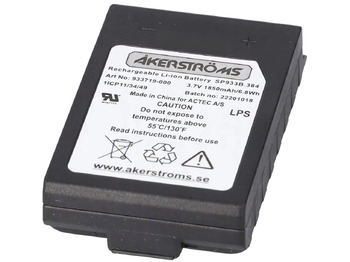 New Battery for Loader crane Akerstroms original battery 933719-000: picture 2