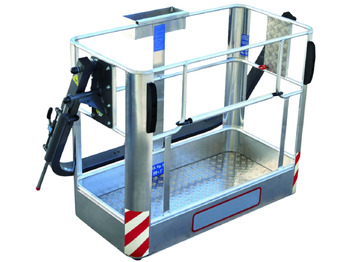 Attachment for Loader crane Aluminum Operator Basket CP-2A-F: picture 2