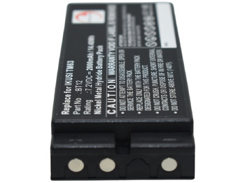 New Battery for Loader crane Compatible battery Ikusi BT12: picture 3 New Battery for Loader crane Compatible battery Ikusi BT12: picture 3