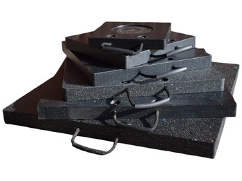 Spare parts for Loader crane Stabilizers pad for crane PAP 3.4/P: picture 5
