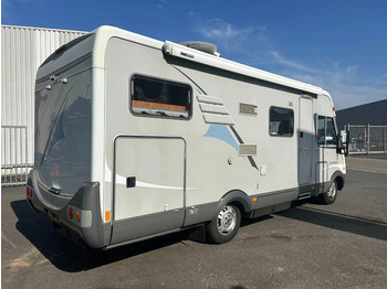 Integrated motorhome Fiat B644 6 personen HYMER de mooiste van Nederland: picture 2