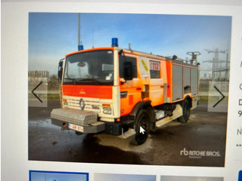 Fire truck Renault Midliner S150 Turbo Crewcab Brandweer /Feuerwehr / FireTruck: picture 2