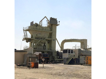 Asphalt plant Intrame UM260 260 TPH: picture 1