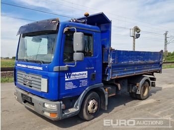 Tipper MAN TGL 8.240
