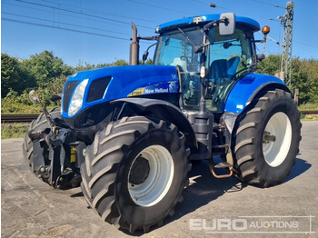 Farm tractor NEW HOLLAND T7000