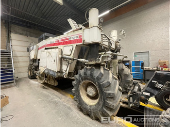 Asphalt machine WIRTGEN