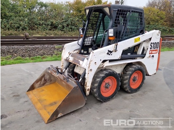 Skid steer loader BOBCAT S100