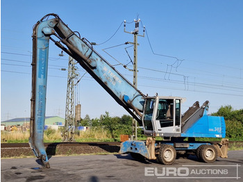 Wheel excavator FUCHS MHL340