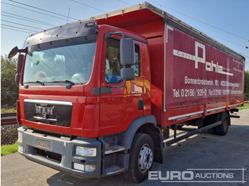 Box truck MAN TGM 15.250