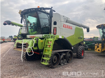 Combine harvester CLAAS Lexion 750