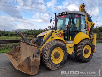 Backhoe loader NEW HOLLAND