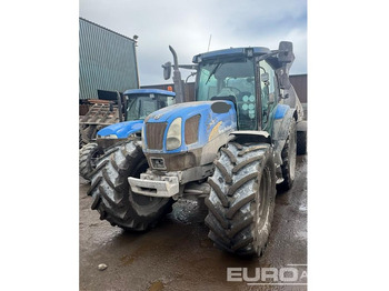 Farm tractor NEW HOLLAND T6000