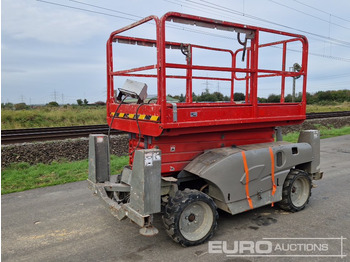 Aerial platform HAULOTTE Compact 12DX