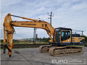 Crawler excavator HYUNDAI