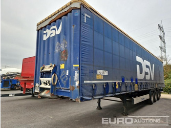 Curtainsider semi-trailer KRONE