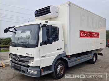 Refrigerator truck MERCEDES-BENZ Atego 816