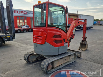 Mini excavator 2014 Volvo EC25D: picture 5