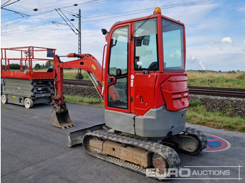 Mini excavator 2014 Volvo EC25D: picture 3