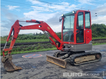 Mini excavator VOLVO ECR25D
