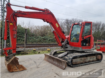 Crawler excavator YANMAR SV 100-1