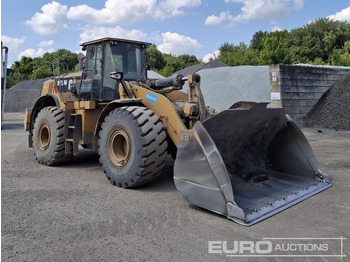 Wheel loader CATERPILLAR 972M